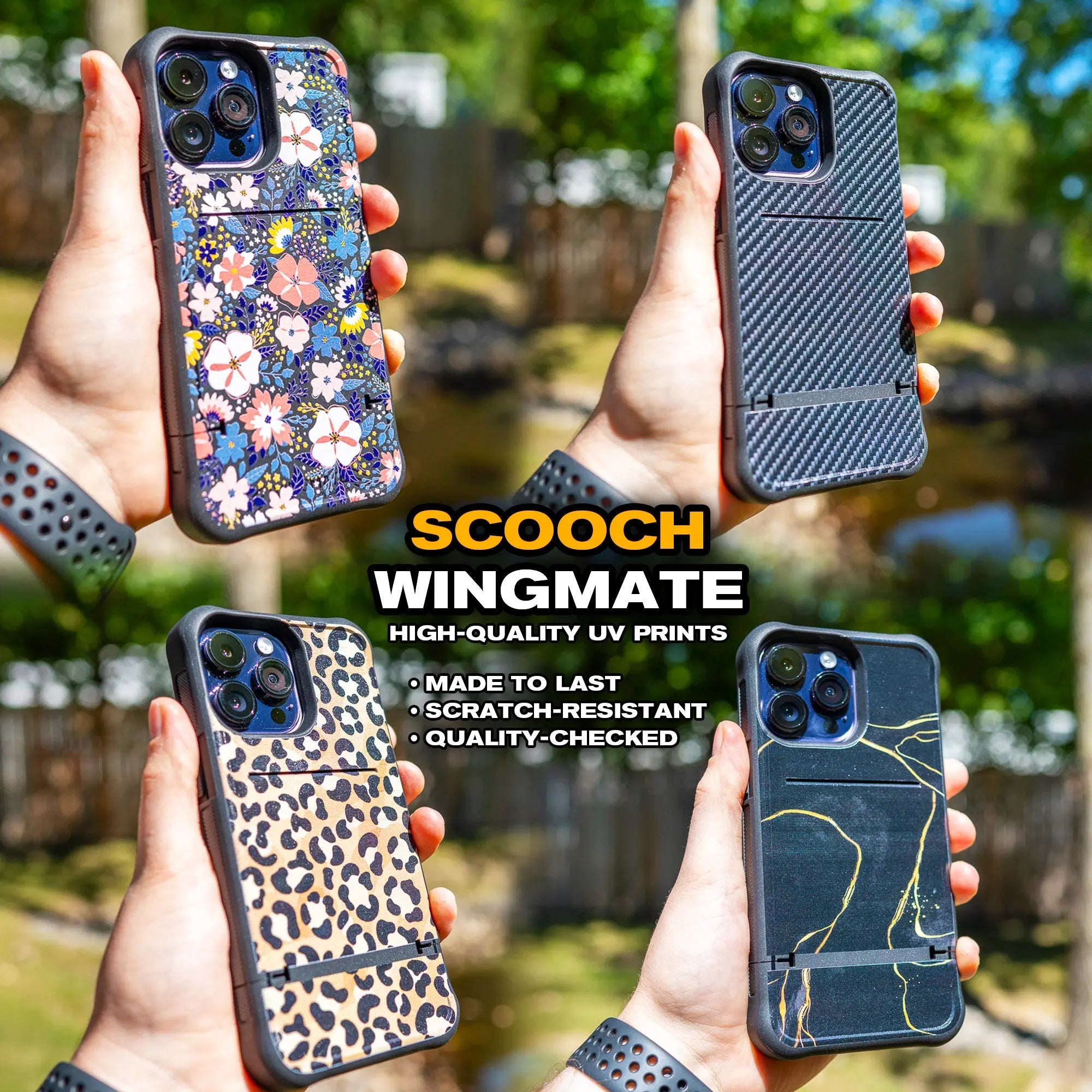 Scooch-Wingmate for iPhone 15-