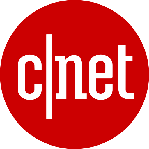 cnet logo white background