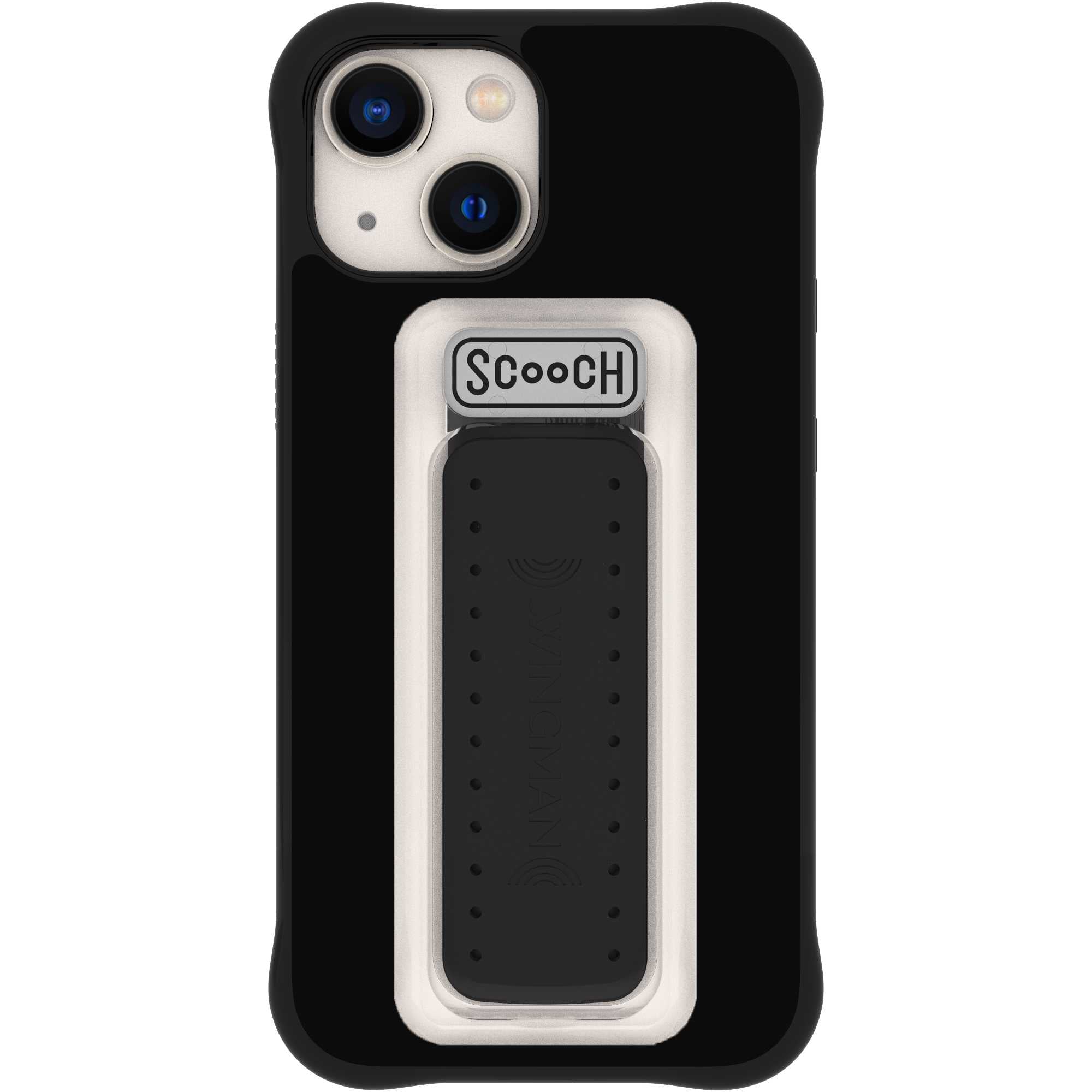 Scooch Wingman for iPhone 13 Mini BlackBlack Scooch Wingman