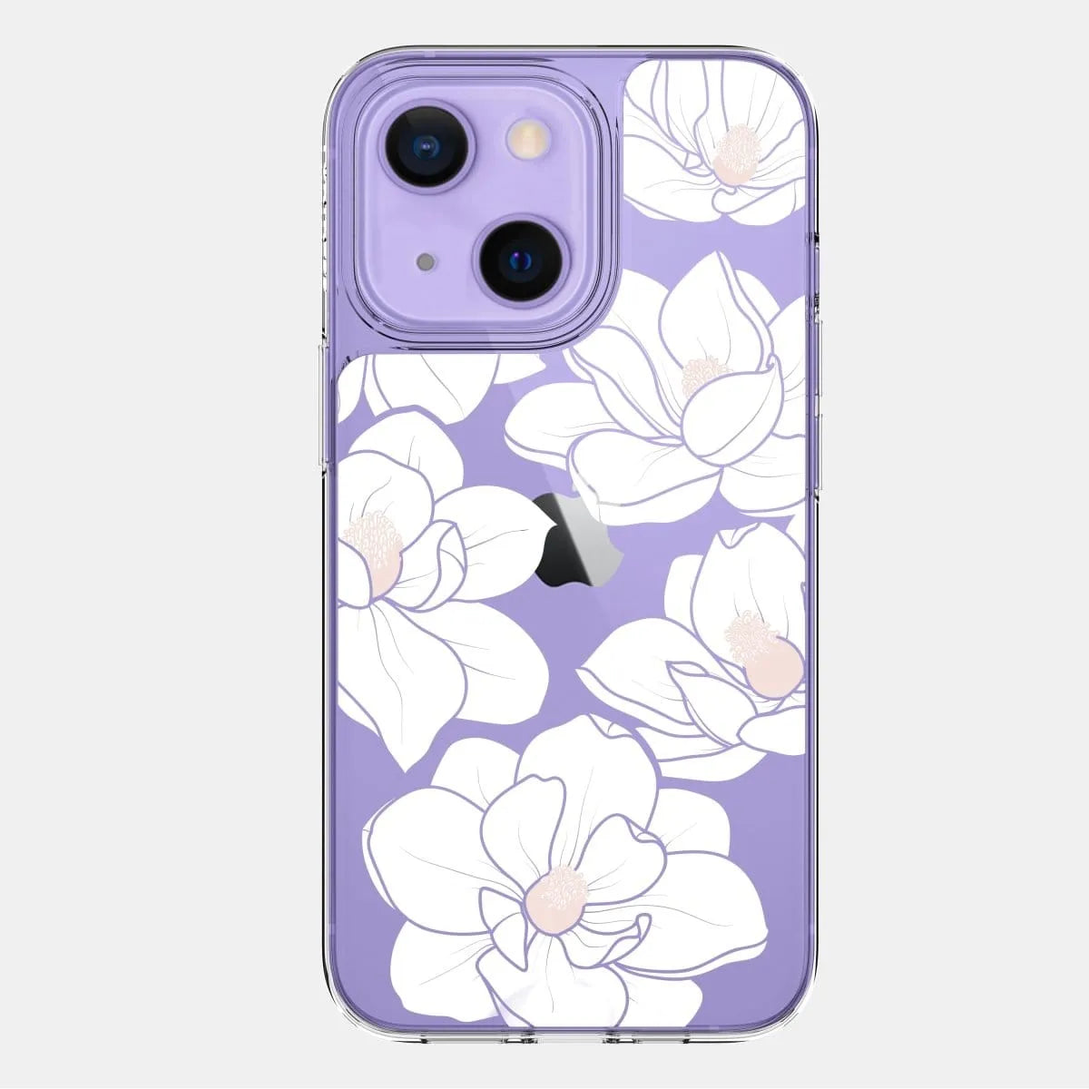 Fortress Swipe Style Inserts (Floral Forms Collection) for iPhone 13 Infinite Glass Case  Scooch Infinite Glass