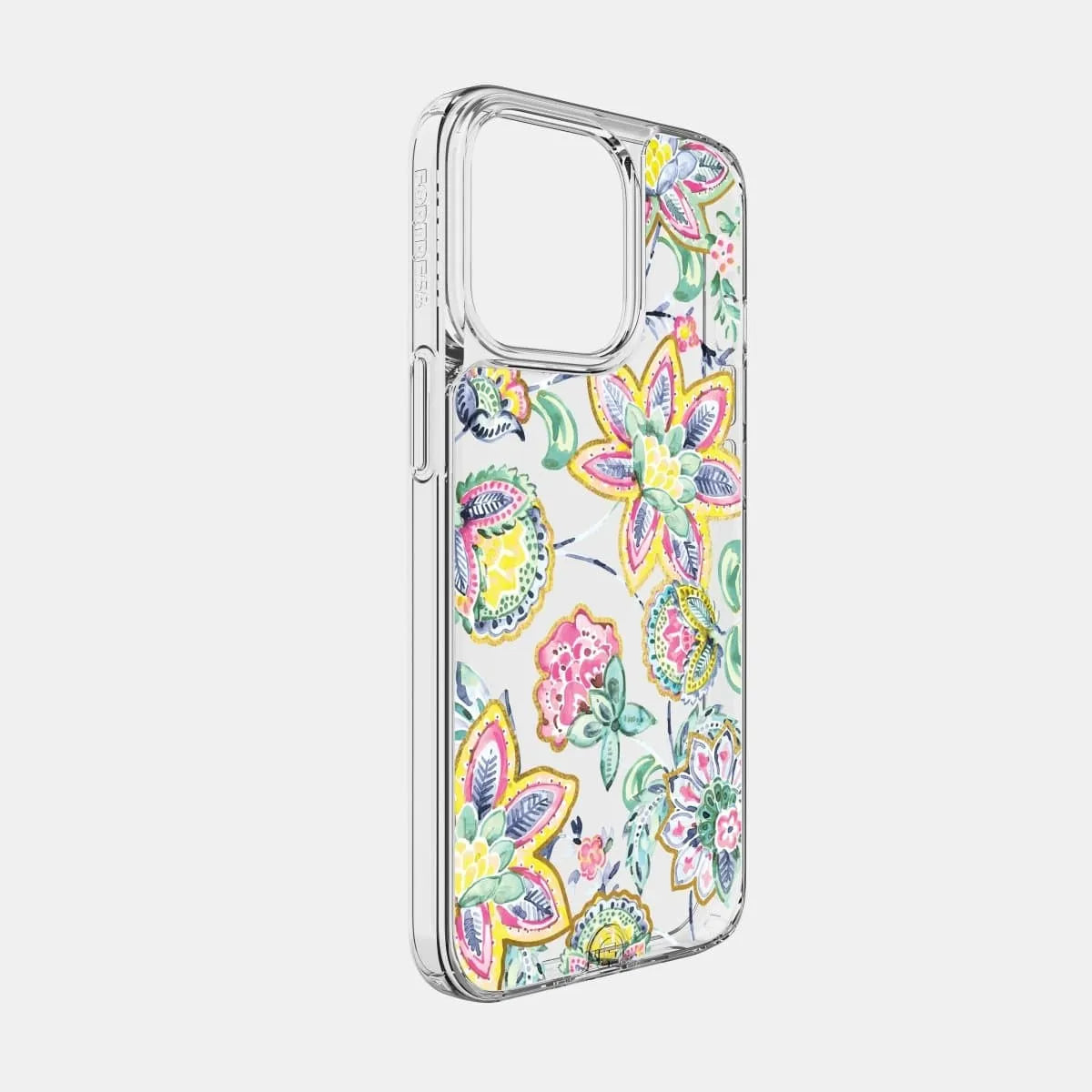 Fortress Swipe Style Inserts (Floral Forms Collection) for iPhone 13 Pro Infinite Glass Case  Scooch Infinite Glass