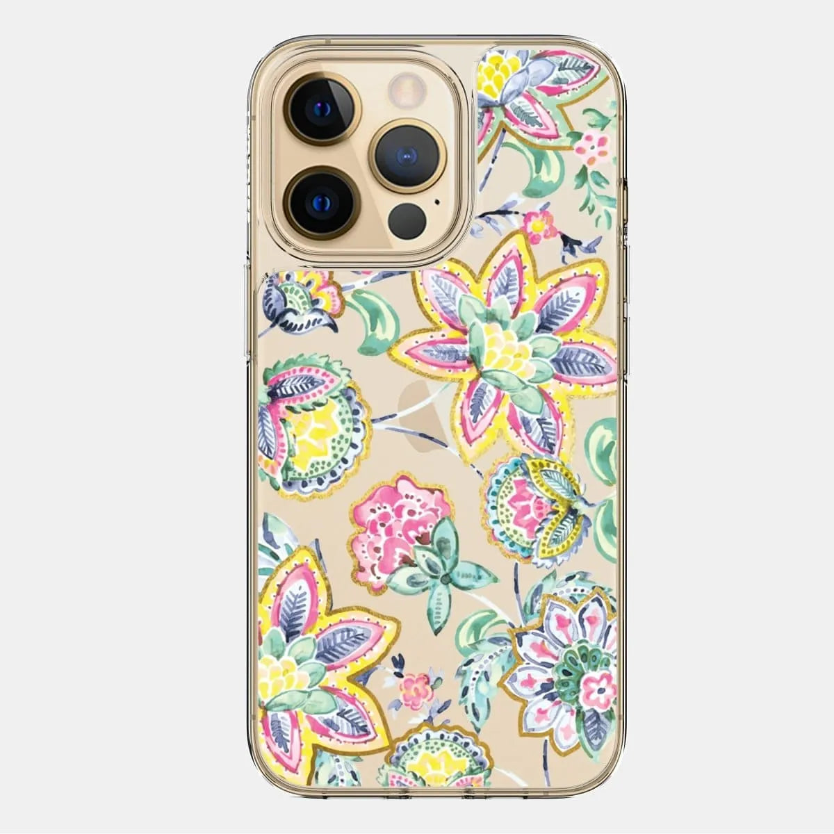 Fortress Swipe Style Inserts (Floral Forms Collection) for iPhone 13 Pro Infinite Glass Case  Scooch Infinite Glass