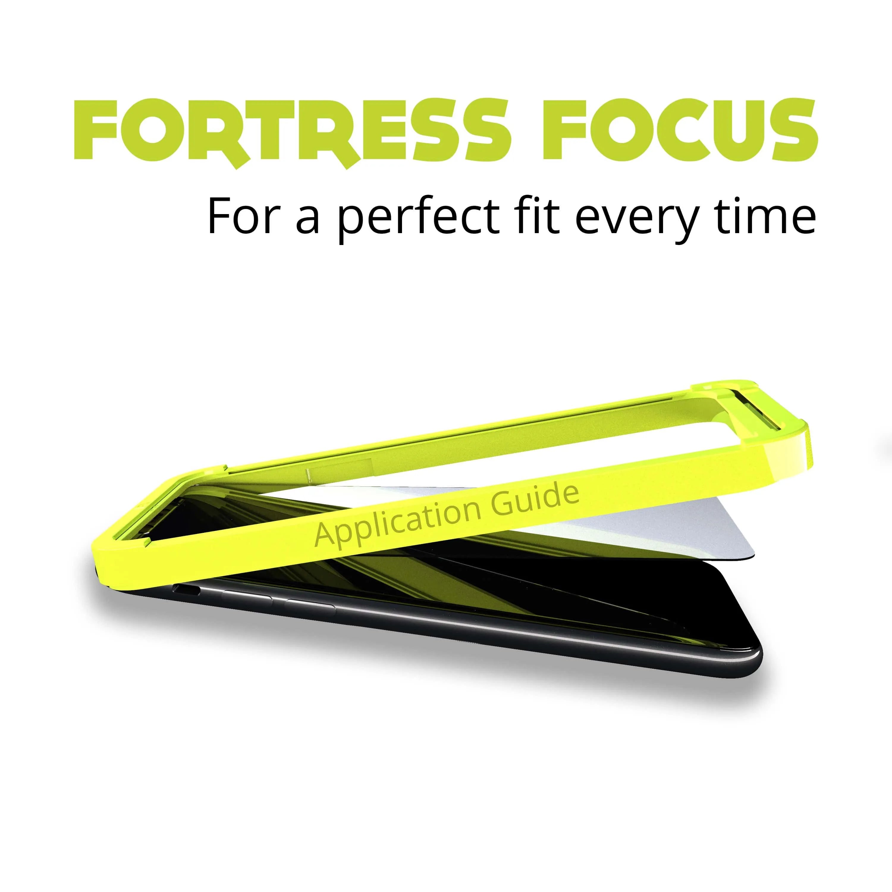 Fortress iPhone XS Max Screen Protector - $200 Device Coverage  Scooch Screen Protector