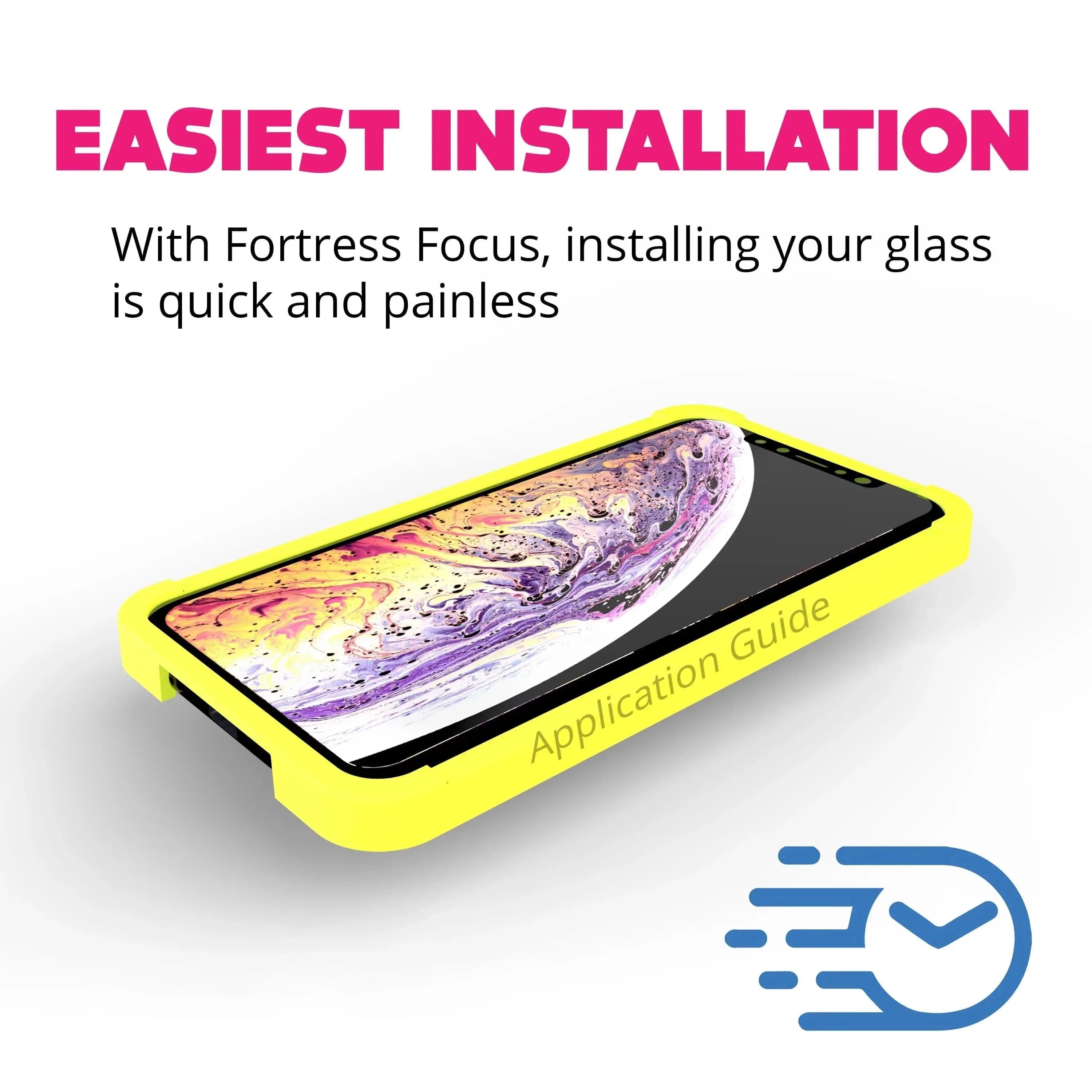 Fortress Samsung Galaxy S23 Screen Protector - $200 Device Coverage  Scooch Screen Protector