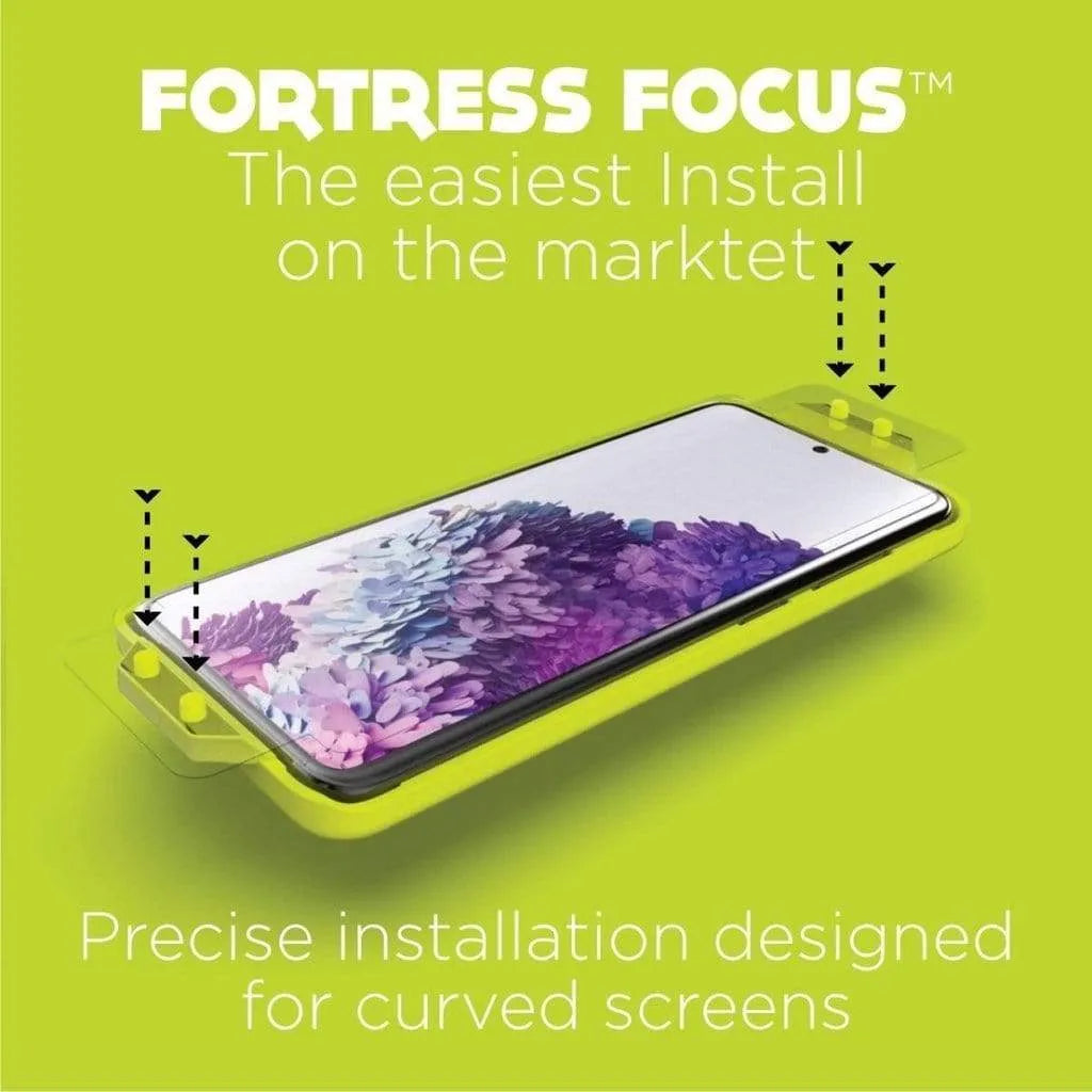 Fortress Samsung Galaxy S22 Ultra Screen Protector - $200 Device Coverage  Scooch Screen Protector