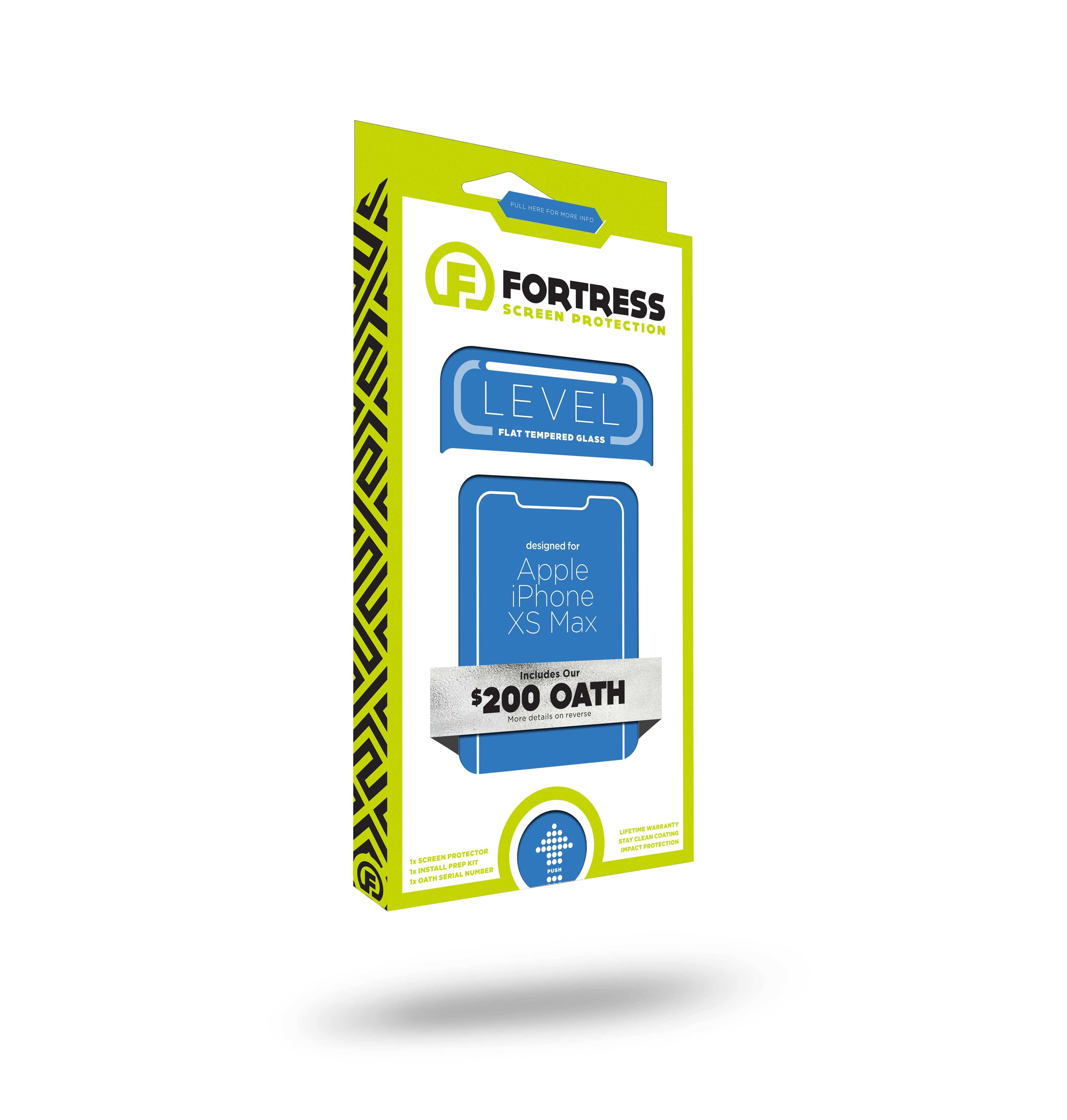 Fortress iPhone 12 Screen Protector - $200 Device Coverage  Scooch Screen Protector