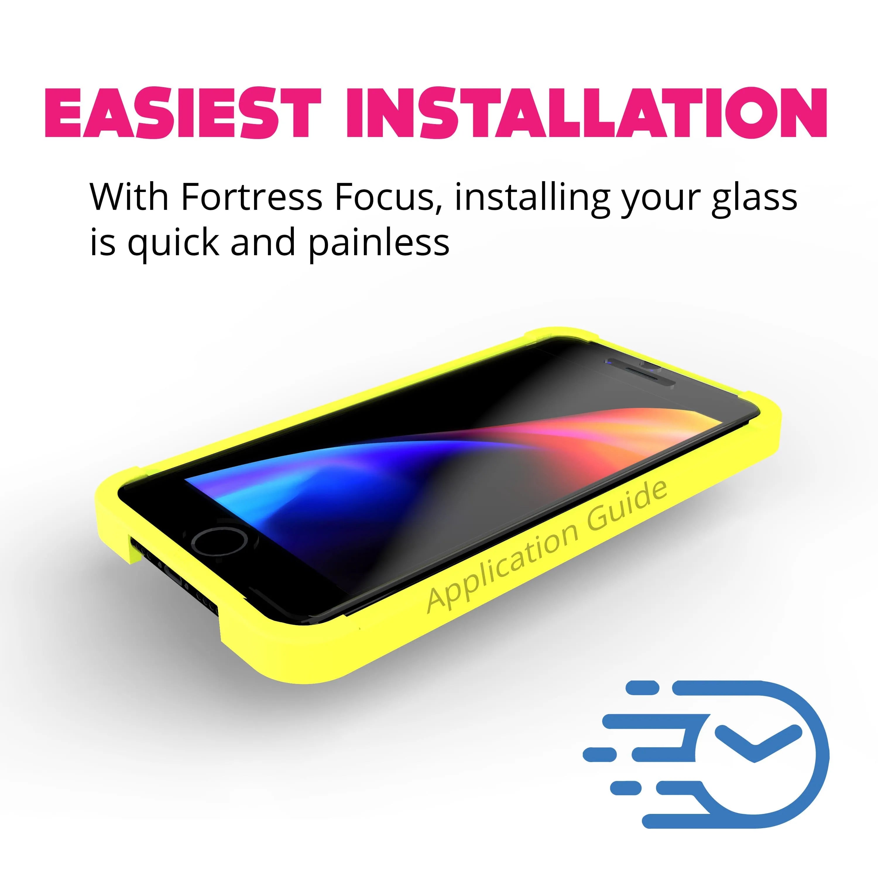 Fortress iPhone 8/7 Plus Screen Protector - $200 Device Coverage  Scooch Screen Protector