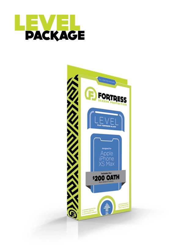 Fortress iPhone 11 Pro Screen Protector - $200 Device Coverage  Scooch Screen Protector