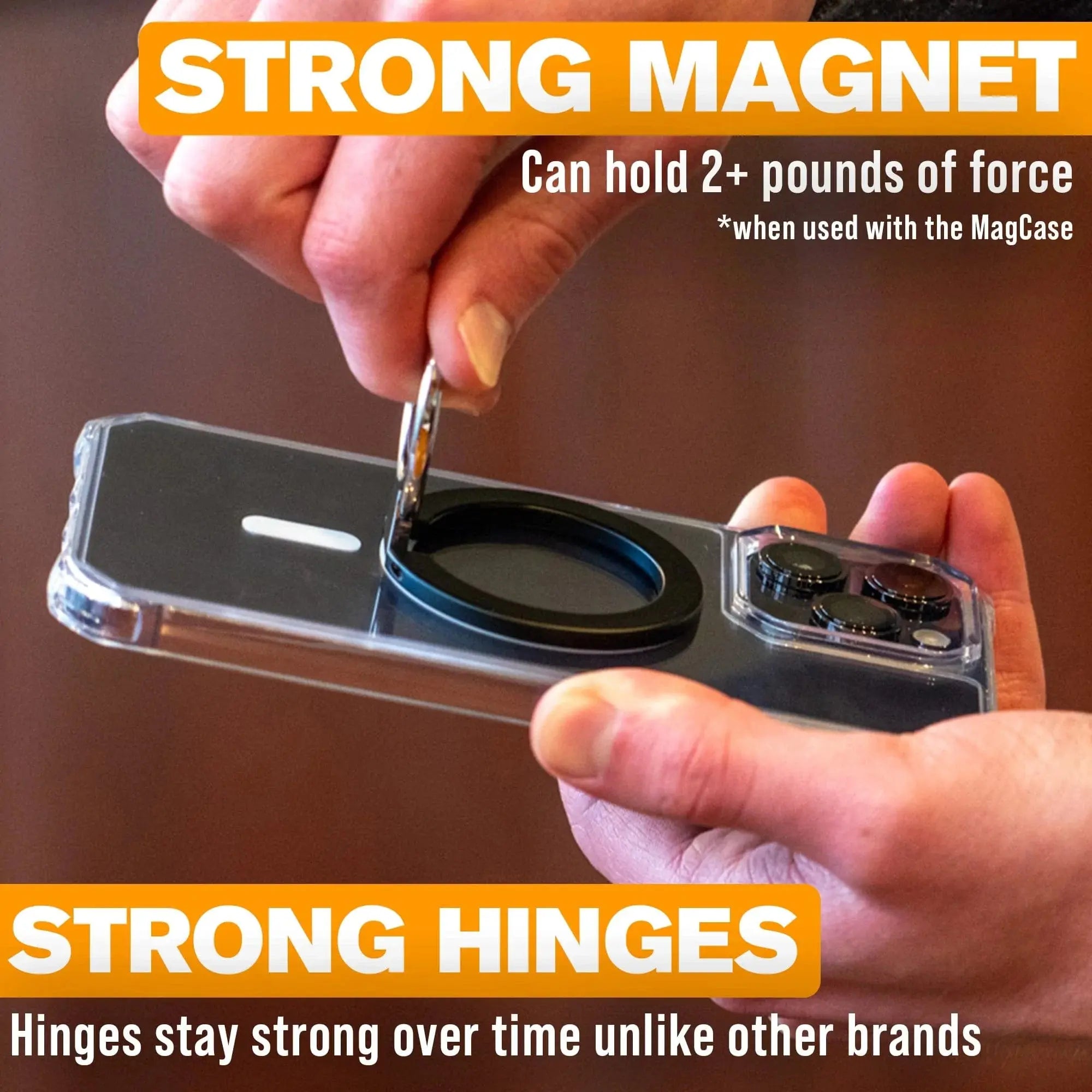 Scooch MagRing - MagSafe Ring Grip & Stand  Scooch MagRing