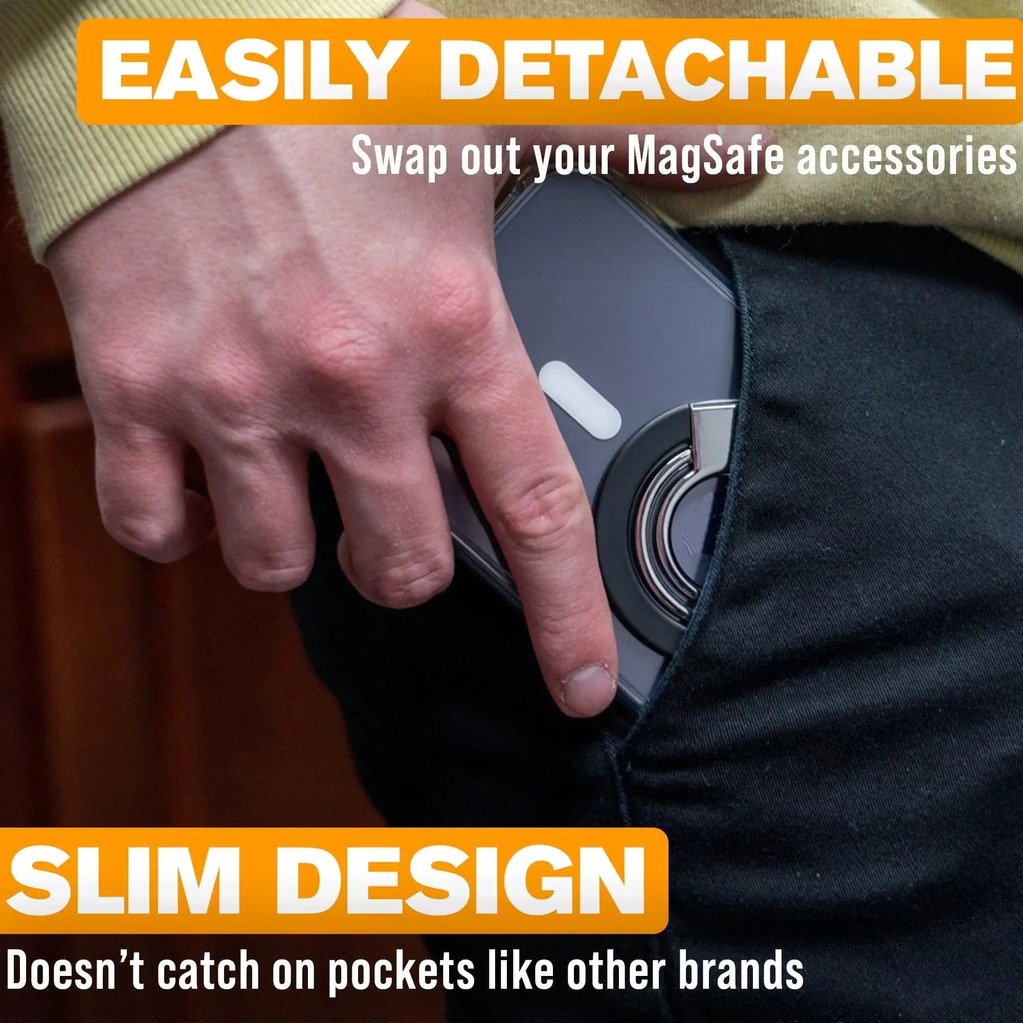 MagRing - MagSafe Ring Grip & Stand