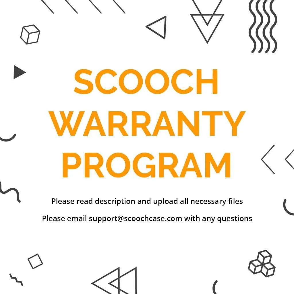 Scooch Scooch Warranty Program - Get A Replacement  Scooch Warranty